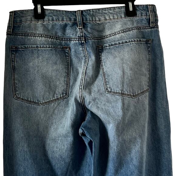 Emprye Frankie Dad Distressed Jean Size 13 - Picture 5 of 13